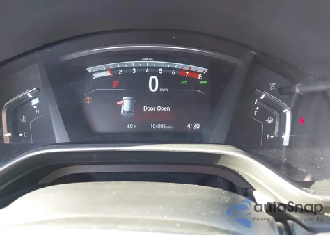 2017 Honda Cr-V Ex-L/Ex-L Navi from USA, damaged, VIN 2HKRW2H89HH642968